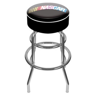 Trademark NASCAR Logo Padded Swivel Bar Stool
