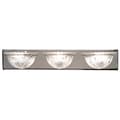 Krystal Three-Light Vanity