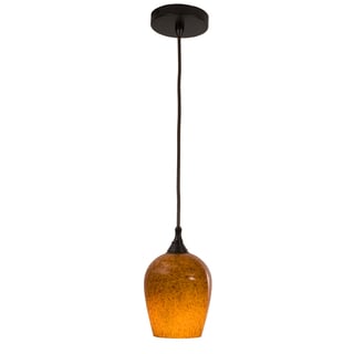 Aurora Dark Bronze One-Light Pendant