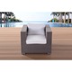 Modern Outdoor Furniture Maestro Wicker Lounge Set - 15122465