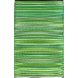 Best Shopping Prater Mills Indoor/ OutdoorReversible Green Rug