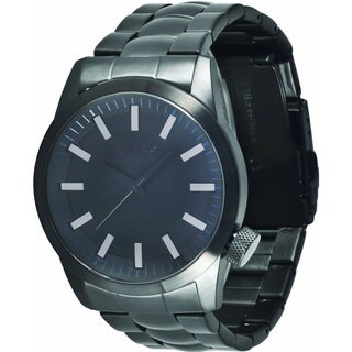 Freestyle Men's Orion Black Titanium and Grey Dial Quartz Watch