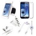 BasAcc Armband/ Protector/ Cable/ Headset for Samsung Galaxy S III/ S3