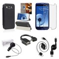 BasAcc Case/ Protector/ Cable/ Charger for Samsung Galaxy S III/ S3