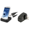 BasAcc Cradle/ Charger Adapter for Samsung Galaxy S III/ S3