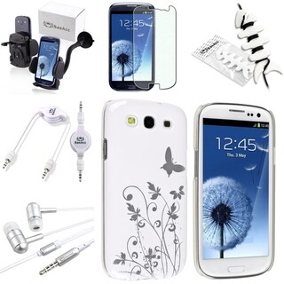 BasAcc Case/ Protector/ Cable/ Headset/ Mount Samsung Galaxy S III/ S3