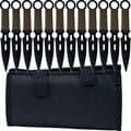 Whetstone S-Force Kunai Throwing Knives (Set of 12)