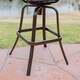 Christopher Knight Home Sebastian Cast Aluminum Barstool (Set of 2)