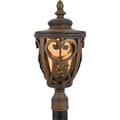 Quoizel Fort Quinn Medium Post Lantern