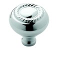Amerock Decorative Polished Chrome Rope Cabinet Knob (Pack of 5)