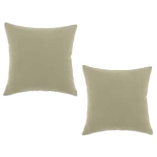 Stoney River Grey 19 x 19-inch Accent Throw Pillows (Set of 2)