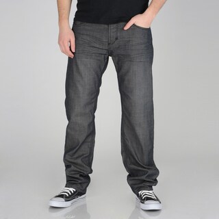 X-Ray Jeans Men's Black Tint Denim Jeans
