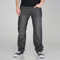X-Ray Jeans Men's Black Tint Denim Jeans