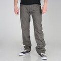 X-Ray Jeans Men's Grey Denim Skinny Jeans