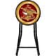 Budweiser Black 18-inch Folding Stool