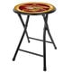 Budweiser Black 18-inch Folding Stool