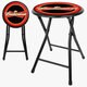 Budweiser Black 18-inch Folding Stool