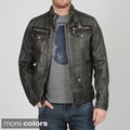 X-RAY Jeans Men's PU Moto Jacket