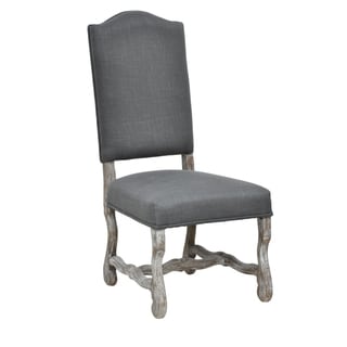 Great Prices Casper Distressed Grey Oak Side Chair