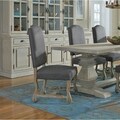 Jasper Distressed Grey Oak Side Chair