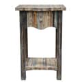 Soli One-Drawer Reclaimed Wood Table