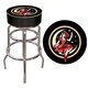 Miller Logo Padded Bar Stool