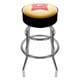Miller Logo Padded Bar Stool