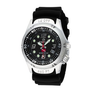 Freestyle Men's 'Hammerhead' Black Steel Watch