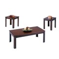 Espresso Finished Promo Tables (Set of 3)