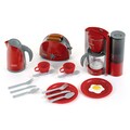 Theo Klein Bosch Red Plastic Breakfast Toy Set