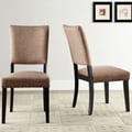 Presidio Rustic Brown Vintage Industrial Modern Dining Chair (Set of 2)