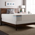 Select Luxury Medium Firm 14-inch Full-size Memory Foam Mattress with EZ Fit Foundation