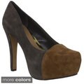 Jessica Simpson Women's 'Elisey' Suede Platform Pumps
