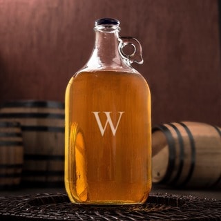 Custom Engraved Craft Beer Growler