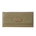 Mulberry Olive Textured Leather Continental Wallet