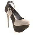 Promise Women's 'Trustie' Two-tone Platform Pumps