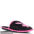 Playboy Women's Bunny Vamp Lounge Slippers