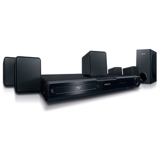 Philips HTS3106/F7 Blu-ray Home Theater System (Refurbished)