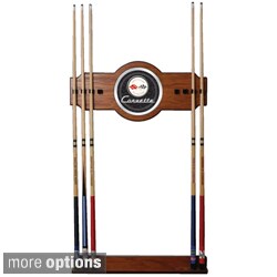 GM Corvette Wood and Mirror 2-piece Cue Rack-Image