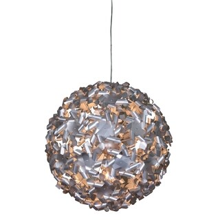 Varaluz Pinwheel 9-light Large Aluminum Pendant
