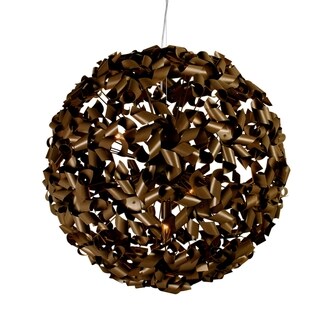 Varaluz Pinwheel 9-light Large Chocolate Bronze Pendant