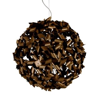 Varaluz Pinwheel 9-light Chocolate Bronze Pendant