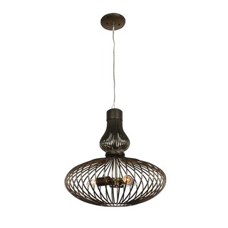 Varaluz Clout 3-light New Bronze Pendant
