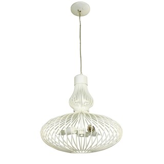 Varaluz Clout 3-light Pearl Pendant