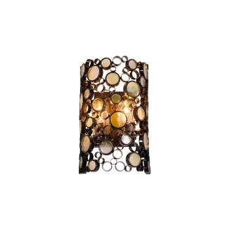 Varaluz Fascination 2-light Glossy Bronze Sconce