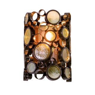 Varaluz Fascination 1-light Glossy Bronze Sconce