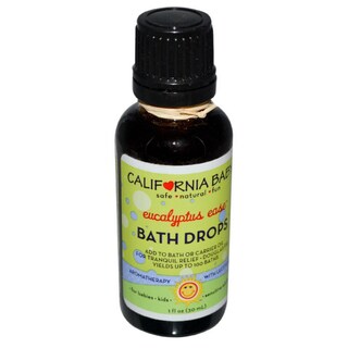 California Baby Eucalyptus Ease 1-ounce Bath Drop