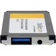 StarTech.com 1 Port Flush Mount ExpressCard SuperSpeed USB 3.0 Card A