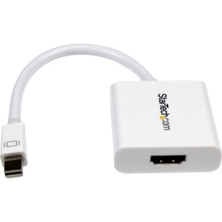 StarTech.com Mini DisplayPort to HDMI Active Video and Audio Adapter 