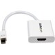 StarTech.com Mini DisplayPort to HDMI Active Video and Audio Adapter 